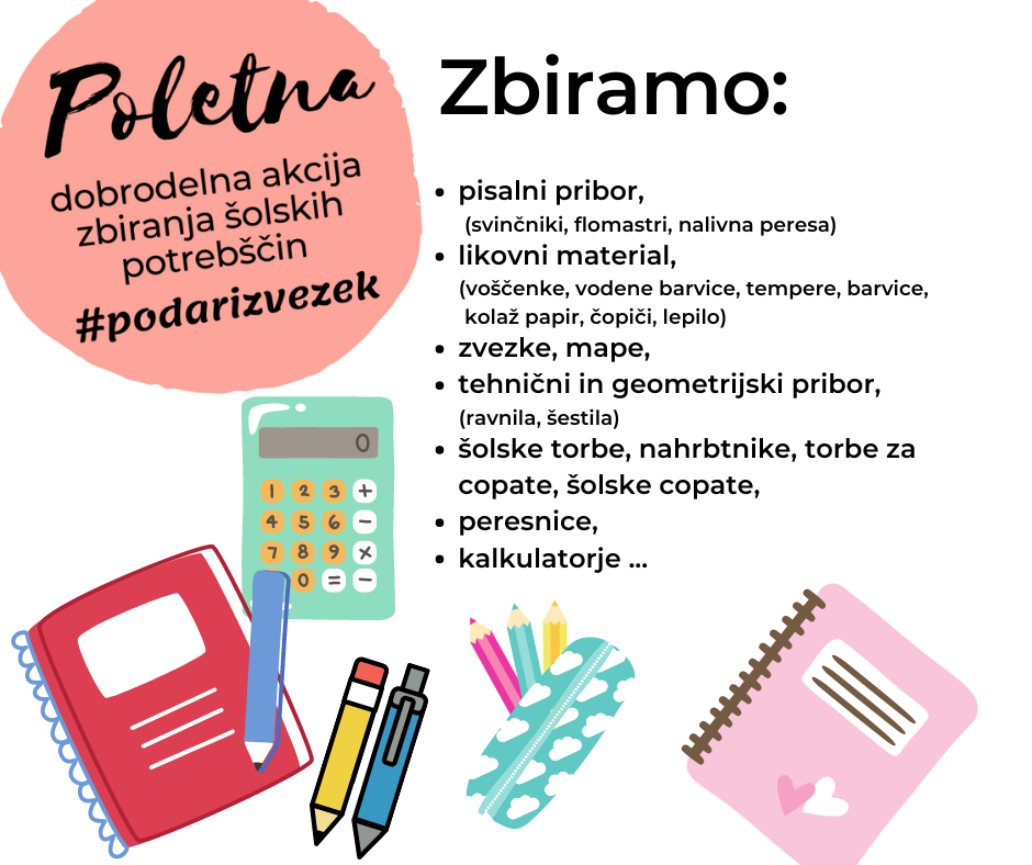 podari zvezek